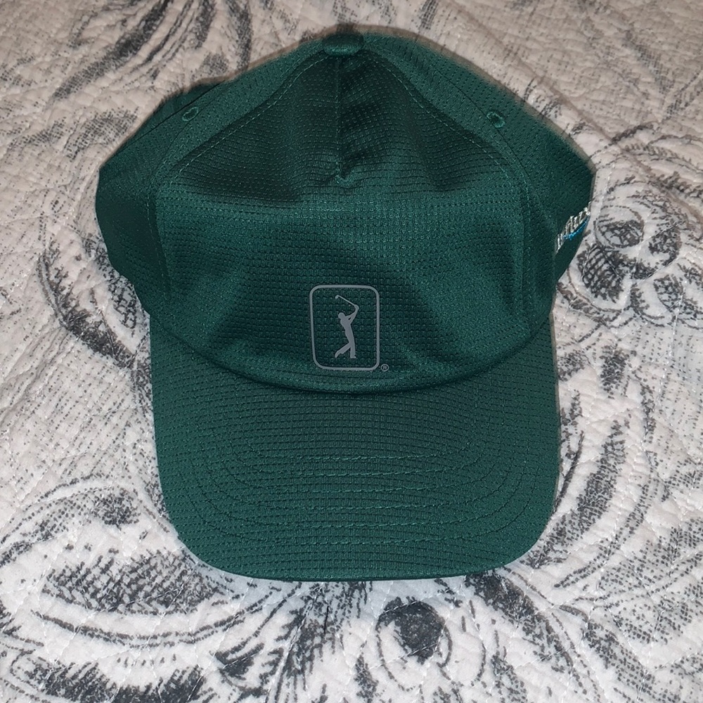 NWT hunter green PGA Tour hat